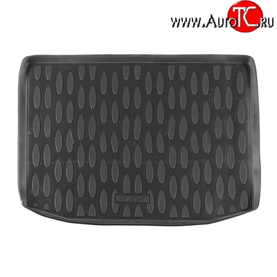 1 369 р. Коврик в багажник Aileron (полиуретан)  Mitsubishi ASX (2010-2016) дорестайлинг, 1-ый рестайлинг  с доставкой в г. Кемерово