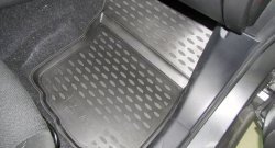 3 379 р. Коврики в салон Element 4 шт. (полиуретан) Mitsubishi ASX 1-ый рестайлинг (2013-2016)  с доставкой в г. Кемерово. Увеличить фотографию 3