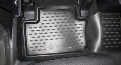 3 379 р. Коврики в салон Element 4 шт. (полиуретан) Mitsubishi ASX 1-ый рестайлинг (2013-2016)  с доставкой в г. Кемерово. Увеличить фотографию 5