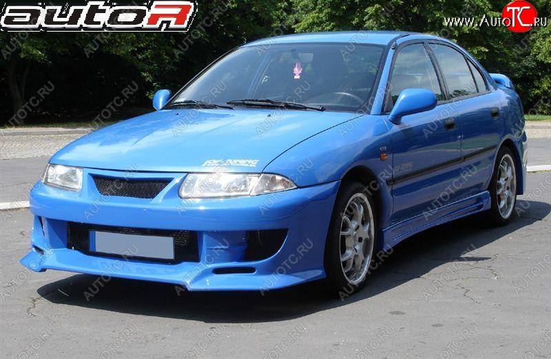 25 899 р. Передний бампер Auto-R Mitsubishi Carisma (1996-1999)  с доставкой в г. Кемерово