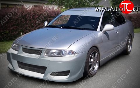 23 969 р. Передний бампер Rieger Mitsubishi Carisma (1996-1999)  с доставкой в г. Кемерово