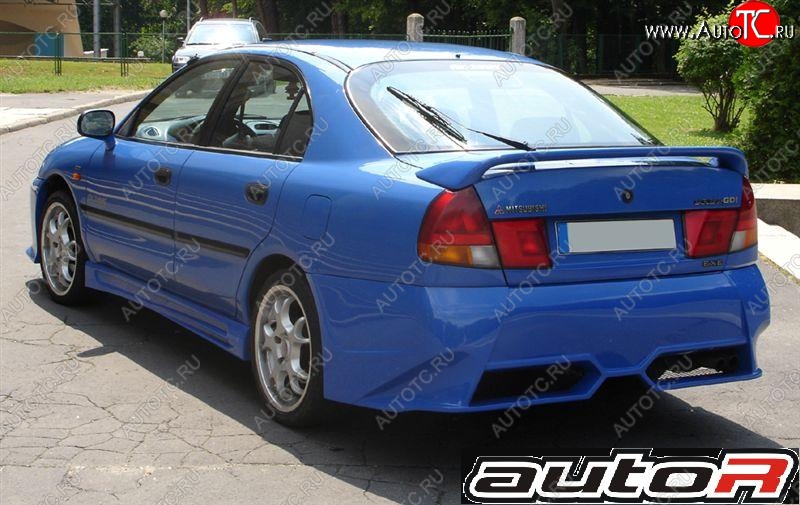 24 999 р. Задний бампер Auto-R Mitsubishi Carisma (1996-1999)  с доставкой в г. Кемерово