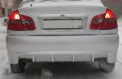 15 949 р. Задний бампер M-VRS Mitsubishi Carisma (1996-1999) (Неокрашенный)  с доставкой в г. Кемерово. Увеличить фотографию 2
