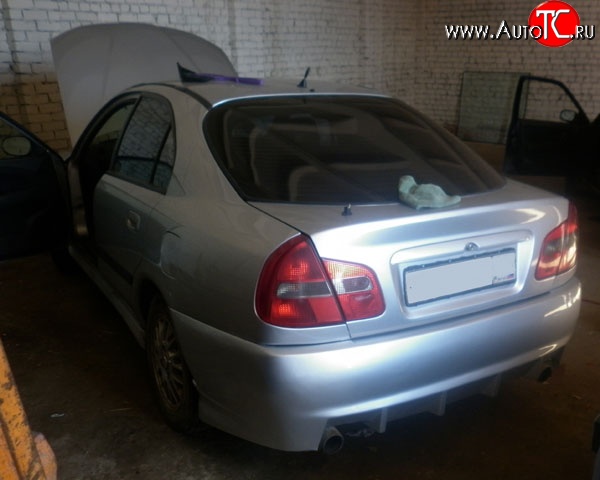 15 949 р. Задний бампер M-VRS Mitsubishi Carisma (1996-1999) (Неокрашенный)  с доставкой в г. Кемерово