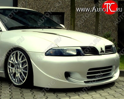23 969 р. Передний бампер Monstr Mitsubishi Carisma (1999-2004)  с доставкой в г. Кемерово