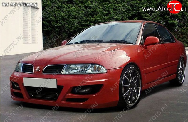 23 969 р. Передний бампер Weber Weber Sport Mitsubishi Carisma (1999-2004)  с доставкой в г. Кемерово