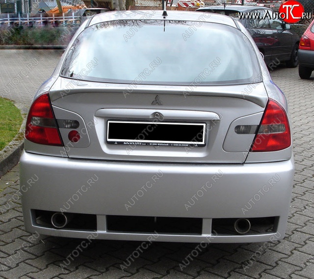 22 899 р. Задний бампер Rieger Mitsubishi Carisma (1999-2004)  с доставкой в г. Кемерово