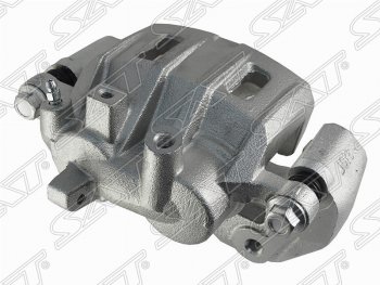 5 499 р. Правый передний суппорт тормозной SAT Mitsubishi Pajero 2 V30/V40 5 дв. дорестайлинг (1991-1997)  с доставкой в г. Кемерово. Увеличить фотографию 1