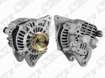 Генератор (восстановленный) SAT (12A 80 V, 4G92/1.3 4G13, восстановленный) Mitsubishi Lancer 9 CS седан 1-ый рестайлинг (2003-2005)