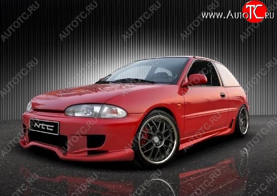 13 299 р. Пороги накладки NTC Mitsubishi Colt CJ0 хэтчбэк 3 дв. (1995-2003)  с доставкой в г. Кемерово