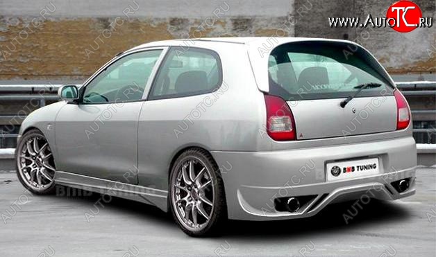 22 899 р. Задний бампер ВМВ Mitsubishi Colt CJ0 хэтчбэк 3 дв. (1995-2003)  с доставкой в г. Кемерово