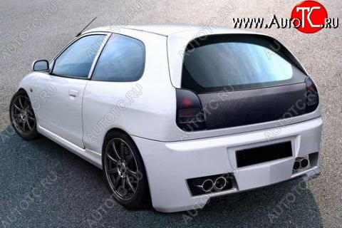 22 899 р. Задний бампер Rieger Mitsubishi Colt CJ0 хэтчбэк 3 дв. (1995-2003)  с доставкой в г. Кемерово