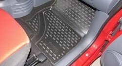1 313 р. Коврики в салон Element 4 шт. (полиуретан) (5D) Mitsubishi Colt Z30 хэтчбэк 5 дв. дорестайлинг (2002-2009)  с доставкой в г. Кемерово. Увеличить фотографию 2