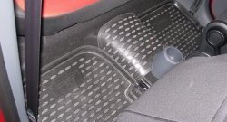 1 313 р. Коврики в салон Element 4 шт. (полиуретан) (5D) Mitsubishi Colt Z30 хэтчбэк 5 дв. дорестайлинг (2002-2009)  с доставкой в г. Кемерово. Увеличить фотографию 3