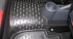 1 313 р. Коврики в салон Element 4 шт. (полиуретан) (5D) Mitsubishi Colt Z30 хэтчбэк 5 дв. дорестайлинг (2002-2009)  с доставкой в г. Кемерово. Увеличить фотографию 4