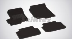 Износостойкие коврики в салон SeiNtex Premium LUX 4 шт. (ворсовые) Mitsubishi Colt ( Z20, Z30 хэтчбэк 3 дв.,  Z30) (2002-2009) дорестайлинг, хэтчбэк 5 дв. дорестайлинг