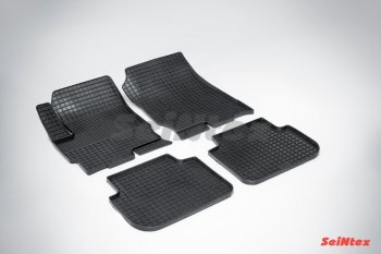 Износостойкие коврики в салон Seintex - Сетка Mitsubishi Colt ( Z20, Z30 хэтчбэк 3 дв.,  Z30) (2002-2009) дорестайлинг, хэтчбэк 5 дв. дорестайлинг