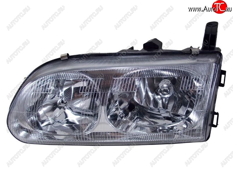3 899 р. Левая фара (хрусталь) SAT Mitsubishi Delica 4 рестайлинг (1997-2007)  с доставкой в г. Кемерово