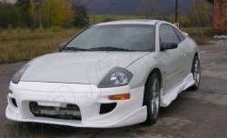 27 999 р. Передний бампер Velside  Mitsubishi Eclipse (1999-2005)  с доставкой в г. Кемерово. Увеличить фотографию 1