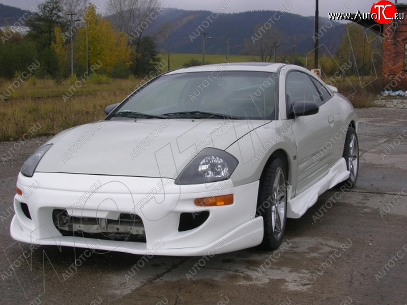 27 999 р. Передний бампер Velside  Mitsubishi Eclipse (1999-2005)  с доставкой в г. Кемерово