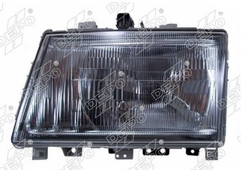 Левая фара (Евросвет) DEPO Mitsubishi Fuso Canter (2002-2025)