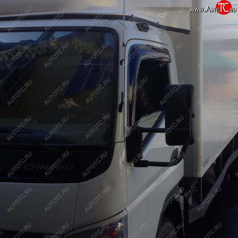 1 839 р. Дефлектора окон SIM 2 door Mitsubishi Fuso Canter (2002-2025)  с доставкой в г. Кемерово