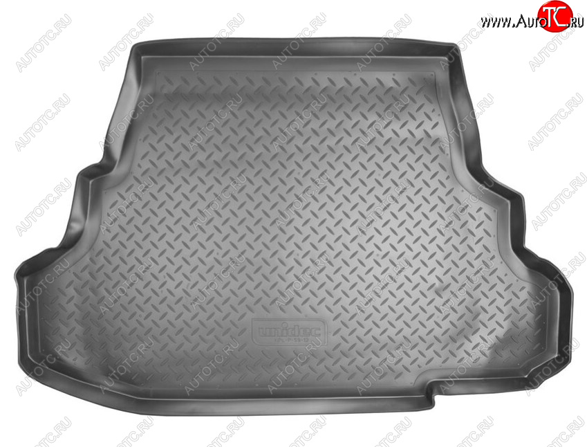 1 749 р. Коврик в багажник Norplast Unidec  Mitsubishi Galant  9 (2004-2009) седан (Цвет: черный)  с доставкой в г. Кемерово