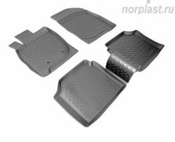 Комплект ковриков в салон Norplast Mitsubishi Galant  9 (2004-2009) седан