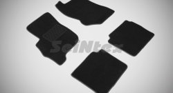 Износостойкие коврики в салон SeiNtex Premium LUX 4 шт. (ворсовые) Mitsubishi Galant  9 (2004-2009) седан