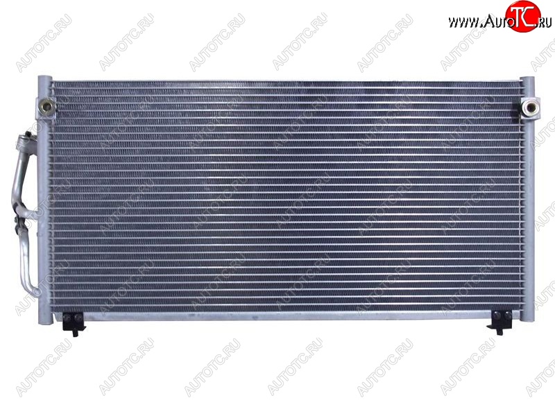 4 299 р. Радиатор кондиционера SAT  Mitsubishi Galant  8 (1996-1998)  дорестайлинг седан  с доставкой в г. Кемерово