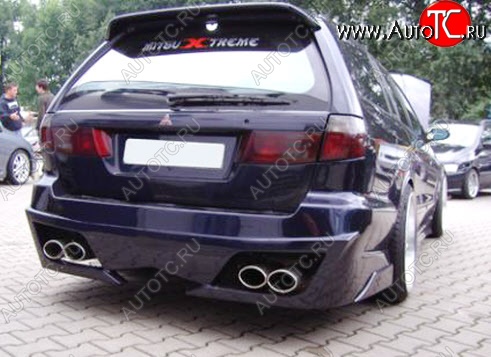 25 899 р. Задний бампер (универсал) R1 Mitsubishi Galant 8  дорестайлинг седан (1996-1998)  с доставкой в г. Кемерово