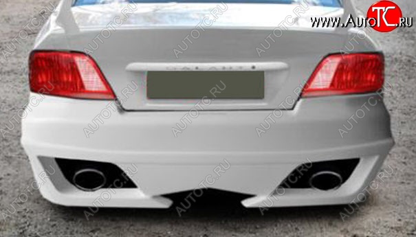 22 899 р. Задний бампер R1 Mitsubishi Galant 8  дорестайлинг седан (1996-1998)  с доставкой в г. Кемерово