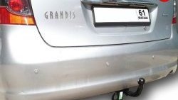 71 999 р. Фаркоп Лидер Плюс Mitsubishi Grandis (2003-2009) (Без электропакета)  с доставкой в г. Кемерово. Увеличить фотографию 1