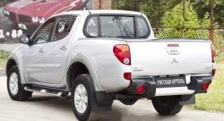 2 269 р. Брызговики RA широкие (с выносом 50 мм)  Mitsubishi L200  5 KK,KL (2015-2019) дорестайлинг  с доставкой в г. Кемерово. Увеличить фотографию 2