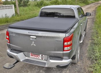 Крышка-тент кузова WINBO Mitsubishi L200  5 KK,KL (2015-2019) дорестайлинг