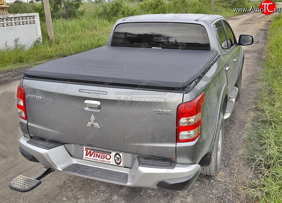 12 199 р. Крышка-тент кузова WINBO  Mitsubishi L200  5 KK,KL (2015-2019) дорестайлинг  с доставкой в г. Кемерово