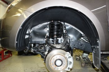 4 649 р. Подкрылок передний Totem  Mitsubishi L200  5 KK,KL (2015-2019) дорестайлинг (без шумоизоляции)  с доставкой в г. Кемерово. Увеличить фотографию 2
