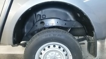 4 649 р. Подкрылок задний Totem Mitsubishi L200 5 KK,KL дорестайлинг (2015-2019) (без шумоизоляции)  с доставкой в г. Кемерово. Увеличить фотографию 2