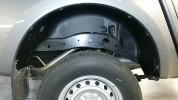 4 649 р. Подкрылок задний Totem Mitsubishi L200 5 KK,KL дорестайлинг (2015-2019) (без шумоизоляции)  с доставкой в г. Кемерово. Увеличить фотографию 2