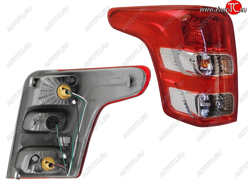 4 099 р. Левый задний фонарь SAT Mitsubishi L200 5 KK,KL дорестайлинг (2015-2019)  с доставкой в г. Кемерово