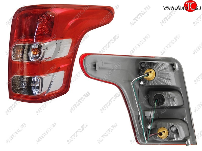 3 999 р. Правый задний фонарь SAT Mitsubishi L200 5 KK,KL дорестайлинг (2015-2019)  с доставкой в г. Кемерово