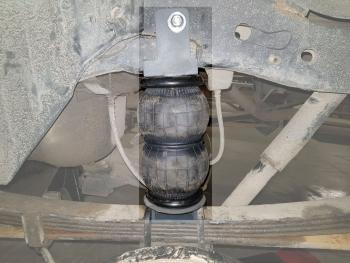 20 999 р. Комплект вспомогательной пневмоподвески на переднюю ось Aride  Mitsubishi L200  5 KK,KL (2015-2019) дорестайлинг  с доставкой в г. Кемерово. Увеличить фотографию 3
