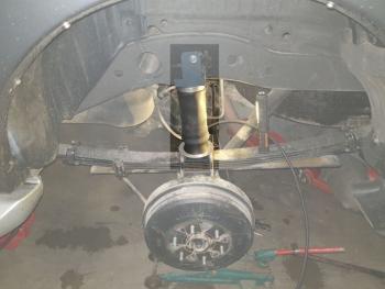20 999 р. Комплект вспомогательной пневмоподвески на заднюю ось Aride Mitsubishi L200 5 KK,KL дорестайлинг (2015-2019) (комфорт)  с доставкой в г. Кемерово. Увеличить фотографию 3