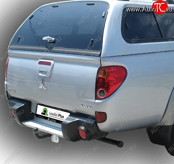 174 999 р. Фаркоп (Long) Лидер Плюс. Mitsubishi L200 5 KK,KL дорестайлинг (2015-2019) (Без электропакета)  с доставкой в г. Кемерово