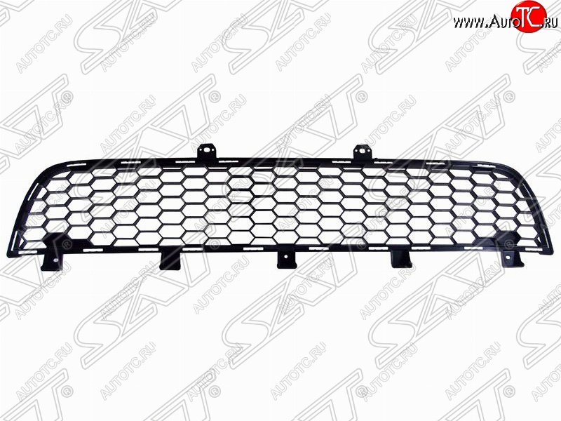 2 289 р. Решетка в передний бампер SAT Mitsubishi L200 4  рестайлинг (2013-2016)  с доставкой в г. Кемерово