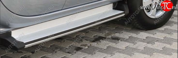 12 399 р. Подножки боковые WINBO  Mitsubishi L200 ( 4,  5 KK,KL) (2006-2022)  дорестайлинг, дорестайлинг, рестайлинг  с доставкой в г. Кемерово
