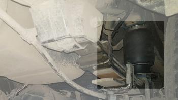 20 999 р. Комплект вспомогательной пневмоподвески на заднюю ось Aride  Mitsubishi L200  4 (2006-2016)  дорестайлинг,  рестайлинг (комфорт)  с доставкой в г. Кемерово. Увеличить фотографию 3