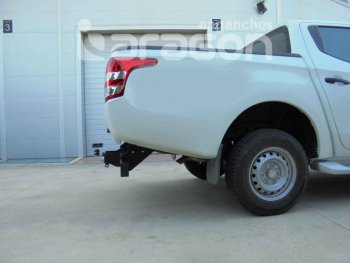 22 699 р. Фаркоп Aragon. (шар C) Fiat Fullback (2016-2018)  с доставкой в г. Кемерово. Увеличить фотографию 2