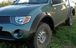 Расширители арок RA (комплект, 90 мм, Standart) Mitsubishi L200 5 KK,KL рестайлинг (2018-2022) ()