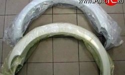 12 599 р. Накладки на колёсные арки Stok Intensive Mitsubishi L200 5 KK,KL рестайлинг (2018-2022) (Неокрашенные)  с доставкой в г. Кемерово. Увеличить фотографию 2